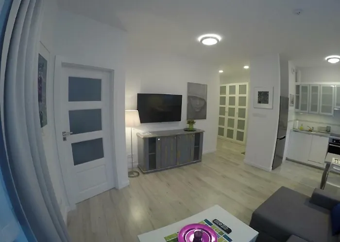 Apartament Slodowiec Metro, Free Parking